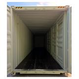 40-Foot High Cube Multi-Door Storage Container