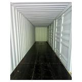 40-Foot High Cube Multi-Door Storage Container
