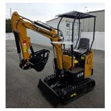 2026 CFG Mini Excavator H13R, Unused