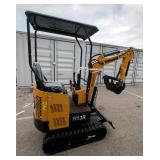  2026 CFG Mini Excavator H13R, Unused