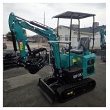  2026 CFG Mini Excavator MH13RX, Unused