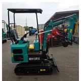 2026 CFG Mini Excavator MH13RX, Unused 