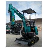 2026 CFG Mini Excavator KT13R, Unused