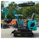 2026 CFG Mini Excavator KT13R, Unused