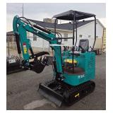 2026 CFG Mini Excavator H16R, Unused