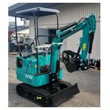 2026 CFG Mini Excavator KV16R, Unused 