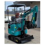 2026 CFG Mini Excavator KV16R, Unused