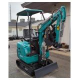 2026 CFG Mini Excavator QK16R, Unused