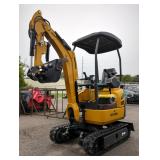 2026 CFG Mini Excavator QK20R, Unused