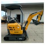 2026 CFG Mini Excavator QK20R, Unused