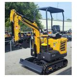  2026 CFG Mini Excavator MX20R, Unused