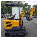 2026 CFG Mini Excavator MX20R, Unused 
