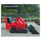  2026 AGT Crawler Loader SDA-140T, Unused