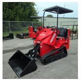 2026 AGT Crawler Loader SDA-140T, Unused