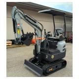 2026 ATS Power ATS-ME18 Mini Excavator, Unused