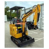  2026 atspower ATS-RT15R RT15R-Z MINI EXCAVATOR, Unused
