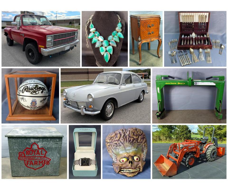 Classic Rides, Coins & Remarkable Finds Estate Auction