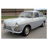 1969 Volkswagen Type 3 (31) Fastback Coupe