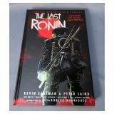 Teenage Mutant Ninja Turtles "The Last Ronin" Hardcover Autographed Book And Autographed Art Posters