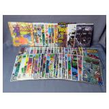 Comic Books Including Archie Adventure Series, Marvel, DC, And Image Comics