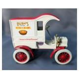 Ertl 1/25 Scale 1905 Ford Delivery Diecast Metal Car Bank, In Original Box