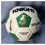 1984-1985 Knight Excalibur Kansas City Comets Team Signed Soccer Ball