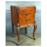 Wood Nightstand/Bedside Table