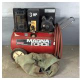 Sanborn Magna Force 3 HP Portable Air Compressor With Century Electric Motor 