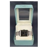 Rotary Tank Quartz Sub Seconds Watch, In Box