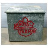 Royal Farm Metal Box, With Green Net