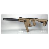 Kriss Vector CRB 9x19 Rifle SN# 919C022777, Adjustable Stock, Flip Up Peep Sights, Manual, With Hard