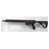 Daniel Defense DDM4 V7 5.56mm Rifle SN# DDM4536922, Adjustable Stock, Butt Plate Extender, Manual, I