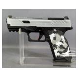Fusion Firearms/ Ermo XF Pro 9x19 Pistol SN# TK670-25001062, 2 Total Mags, Cleaning Kit, Manual, Ext