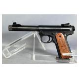 Ruger Mark IV Target .22 LR Pistol SN# RCS8-14959, 2 Total Mags, Manual, In Original Hard Case