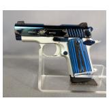 Kimber Micro 9 Sapphire Special Edition 9mm Pistol SN# TD0019157, Manual, With Soft Case, In Origina