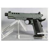 Tisas Night Stalker 10mm Pistol SN# T0620-24DA00326, 2 Total Mags, Barrel Wrench, Night Sight, Manua
