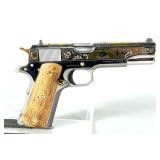 Colt Government Model Colt .45 Auto Pistol SN# GV070619, Daniel Boone Lost State Of Transylvania Com