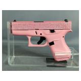Glock G42 .380 Auto Pistol SN# AKGZ769, 2 Total Mags, Speedloader, Manual, In Original Hard Case