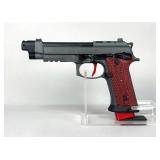Beretta Type 92XI FS Comp 9mm Para Pistol SN# 92X0114939, Fiber Optic Sight, 3 Total Mags, In Origin