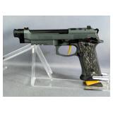Beretta USA Type 92XI FS Comp 9mm Para Pistol SN# 92X0117779, Fiber Optic Sight, 3 Total Mags, In Or