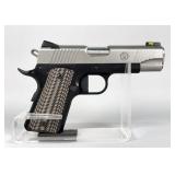 Ruger SR 1911 9mm Luger Pistol SN# 674-18156, Fiber Optic Sight, 2 Total Mags, Manual, In Original H