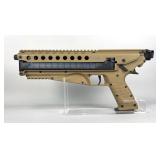 Kel-Tec P50 5.7x28mm Pistol SN# AAGF51, 2 Total Mags, Sling, Manual, In Original Hard Case