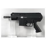Mauser TacOps Pk .22 LR HV Pistol SN# B175937, 2 Total Mags, Flip Up Sights, Manual, In Original Box