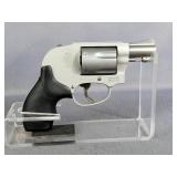 Smith & Wesson 638-3 Airweight .38 S&W Spl +P 5-Shot Revolver SN# DRF2761, Manual, In Original Box
