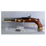 Traditions Trapper .50 Cal Black Powder Pistol SN# 14-13-009175-24, Manual, In Original Box
