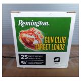 Remington Gun Club Target Loads 20 Gauge Plastic Shells, Approx 225 Rds