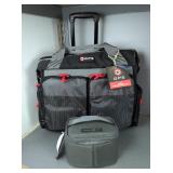 GPS Rolling Range Bag And Cloud Defensive Case 
