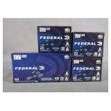 Federal 9mm Luger Ammo, Approx Qty 110 Rds