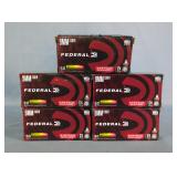  Federal 9mm Luger Ammo, Approx Qty 250 Rds,