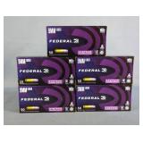 Federal 9mm Luger Ammo, Approx Qty 250 Rds